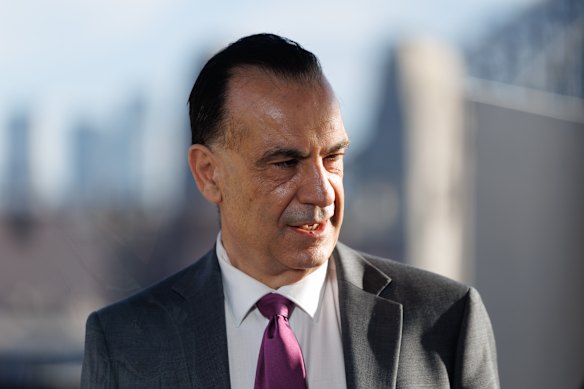 Peter V’landys will become the NRL’s first executive chairman.