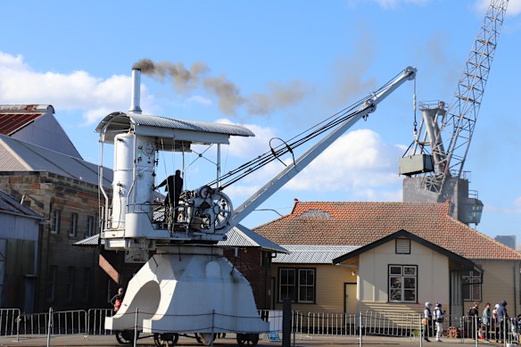 Cockatoo Island Open Day.