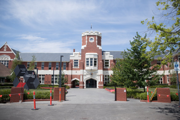 Independent school Ballarat Clarendon College.