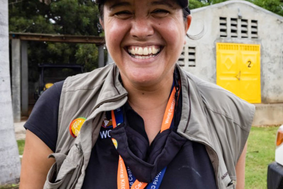 Australian aid worker Zomi Frankcom was one of seven workers killed in an Israeli airstrike in central Gaza while helping to deliver food.