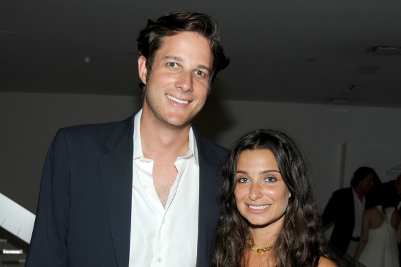 Brandon and Candice Miller at a benefit event in June 2010.