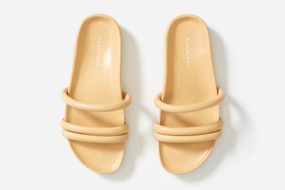 Everlane the form three-strap sandal, $77