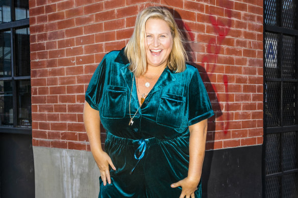 Bridget Everett, actress, comedian, self-proclaimed “cabaret wildebeest” and now star of dramedy Somebody Somewhere.
