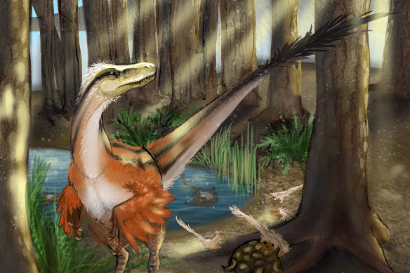 New dinosaur one of last raptor species: Dineobellator notohesperus found in New Mexico, US.