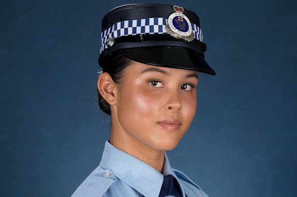Lay graduated from NSW Police’s Goulburn academy last May.