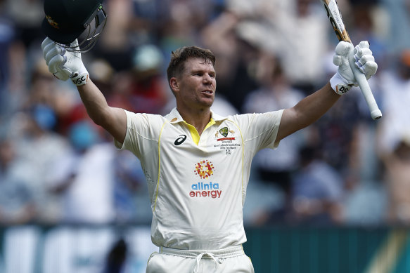 David Warner has served Australia well at the top of the order.