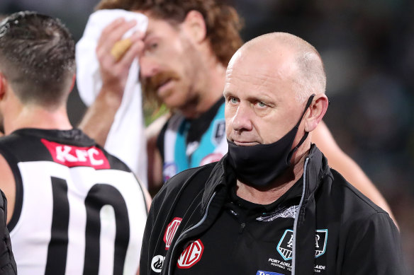 Power coach Ken Hinkley.