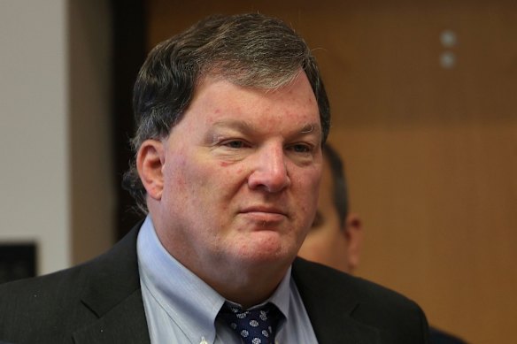 Serial killer Rex Heuermann, pictured in court in 2024, has admitted to his crimes.