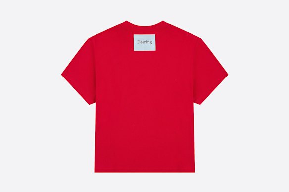 “Not Just a Tee” T-shirt, $120.