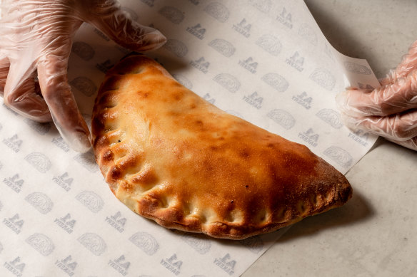 A1 Bakery’s famous halloumi pie.
