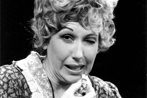 Jill Perryman played the awful Miss Hannigan in Annie in 1978-79.