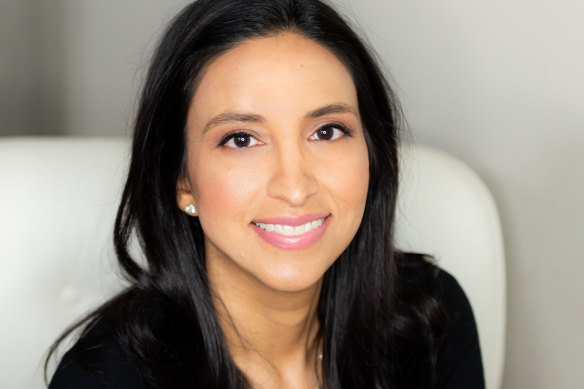 Block’s chief financial officer Amrita Ahuja.