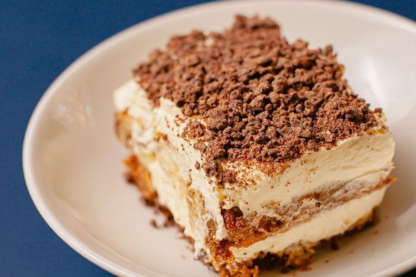 Tiramisu.