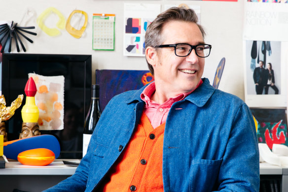 Artist and designer Stephen Ormandy is experimenting with NFTs.