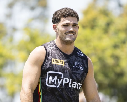 Nathan Cleary is preparing to play without two regular members of the Penrith spine in the World Club Challenge.