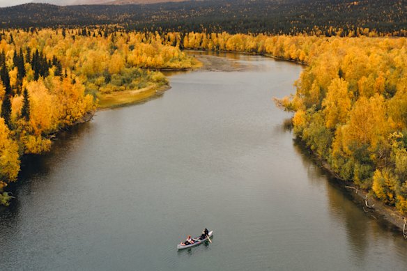 Canoeing 