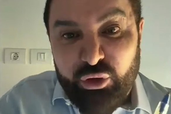 Jean Nassif claimed his daughter was unfairly targeted. 