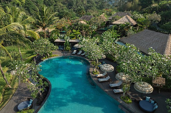 Mandapa, a Ritz-Carlton Reserve, guarantees both sanctuary and stunning views.