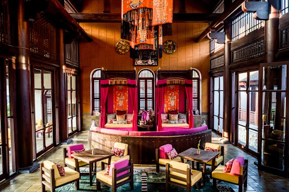  Thien Quan Lounge is a delightful surprise.