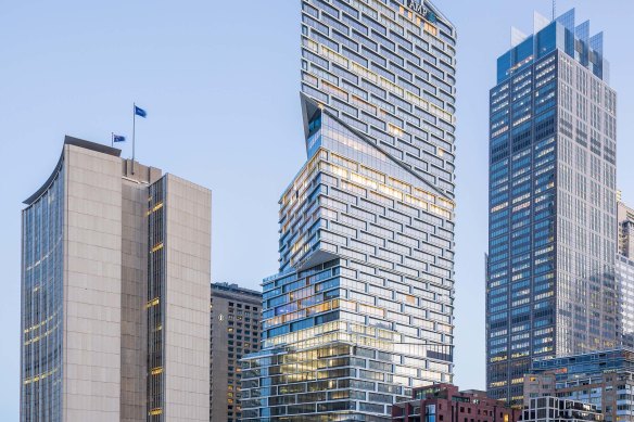Quay Quarter Tower, Circular Quay, will be managed by its new tenant, Dexus