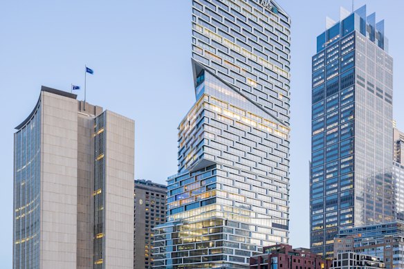 Sydney’s Quay Quarter Tower is the new home for Deloitte Australia.