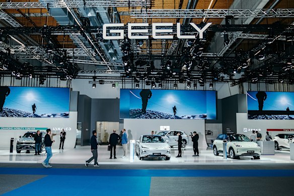 Geely has built a business model designed to handle volatility.