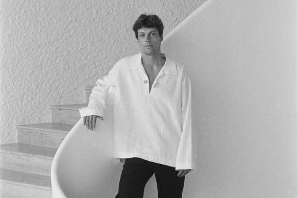 Richard Jarman : “Everything you said you’d never wear somehow makes its way back.”