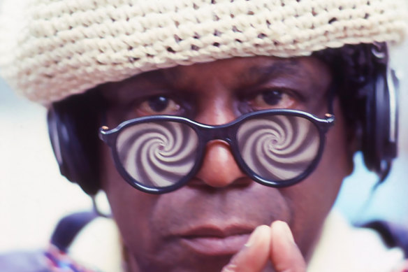 The late bandleader Sun Ra, in 1979.