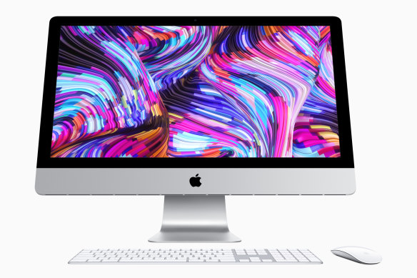 The 2019 iMac still comes in 21.5-inch or 27-inch screen sizes.