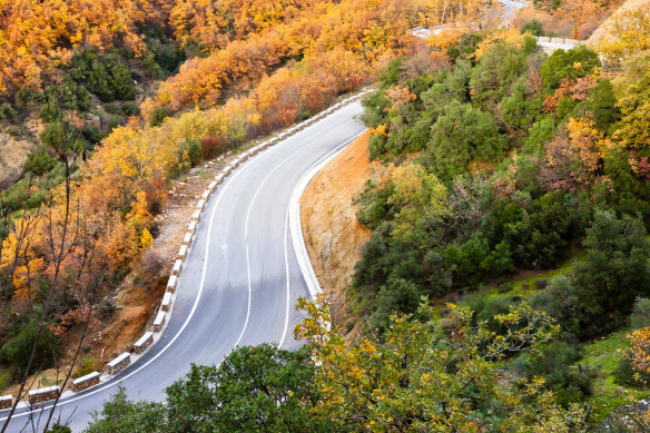 Australians are welcome on Greece’s roads.