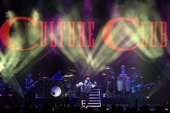 Culture Club proved they were no simple throwback act in an electric gig at Rod Laver Arena. 