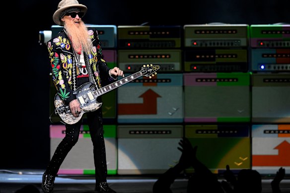 Billy Gibbons may have aged, but he has never grown up.
