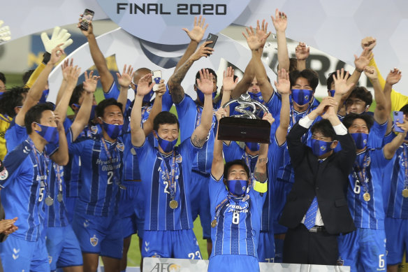 Ulsan Hyundai were crowned last year’s ACL winners after the knockout stage of the tournament was played in a Qatar hub.