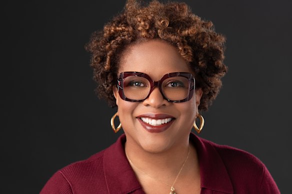 Bestselling author and Oprah favourite author Tayari Jones.