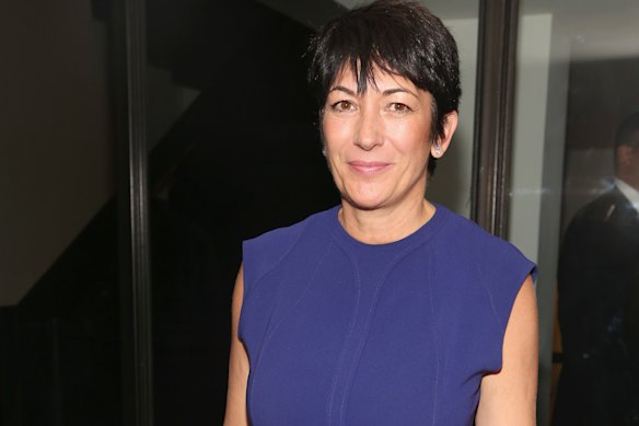 Ghislaine Maxwell, daughter of the late British media proprietor and MP Robert Maxwell, in New York in 2016.