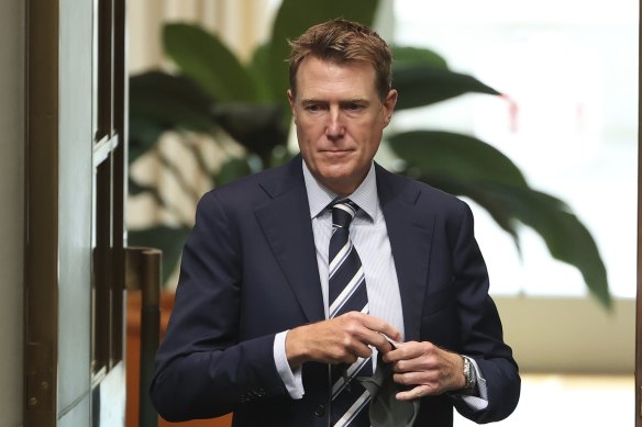 The privileges committee investigated Christian Porter’s use of a trust to contribute funds to his defamation action against the ABC, but The Guardian got it before it was made public.