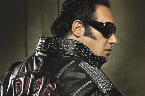 Andrew Dice Clay: shock comedy.