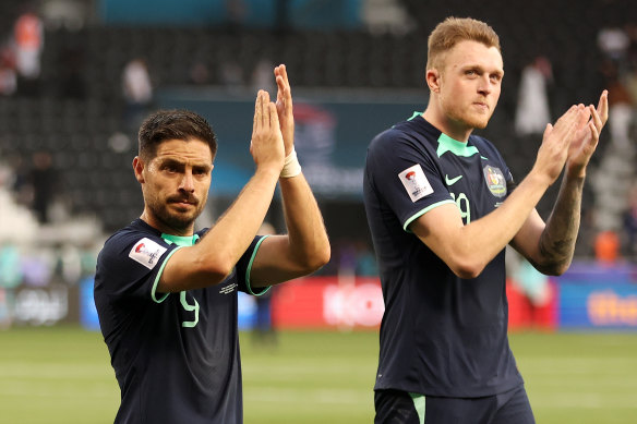 Bruno Fornaroli and Harry Souttar.