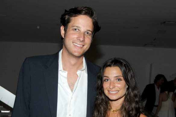 Brandon and Candice Miller at a benefit event in June 2010.