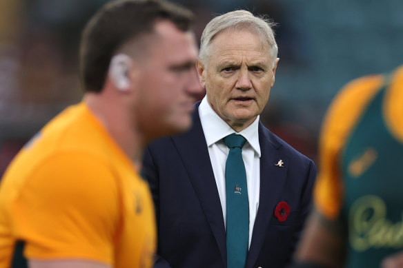 Joe Schmidt will step down at the end of the year.