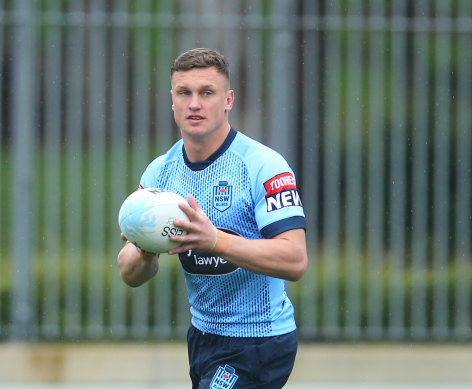 Jack Wighton could be back for the Blues.