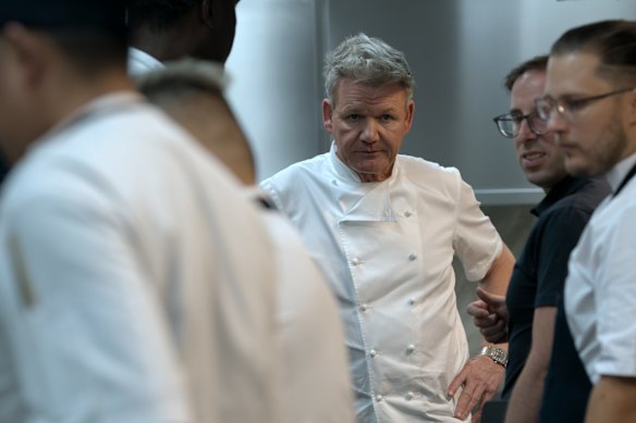 British chef Gordon Ramsay’s new documentary lacks flavour.