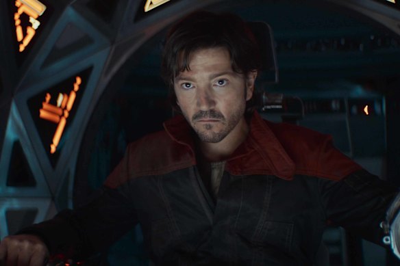 Diego Luna returns as Cassian Andor in the second and final season of the Star Wars series Andor.