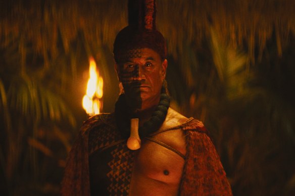 Temuera Morrison as King Kahekili in Chief of War.