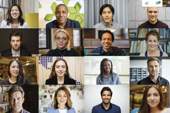 Google Meet includes AI-powered features including live automatic captions.