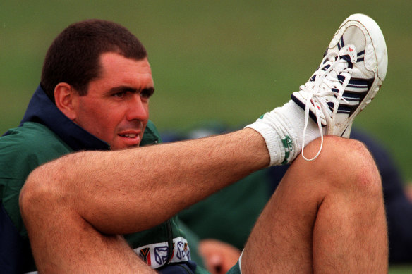 Hansie Cronje at the SCG in 1997