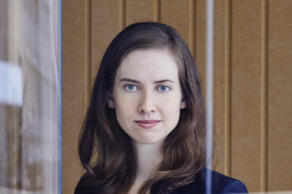 Katherine Mansted, of CyberCX.