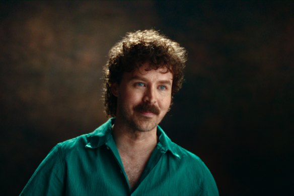 Raygun’s husband Samuel Free, aka Sammy Sex, in Untold Raygun: Breaking Badly.