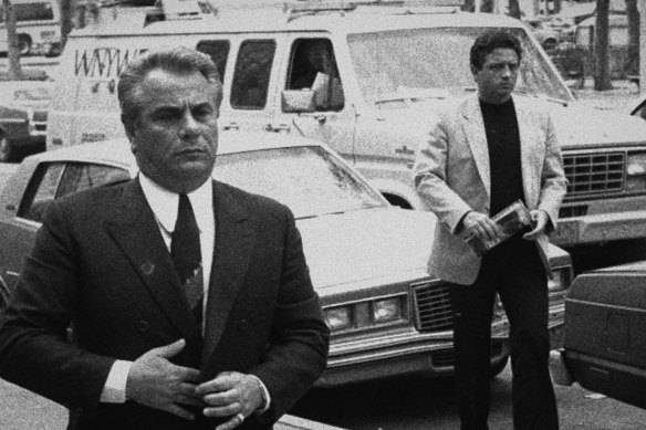 John Gotti in <i>Get Gotti.