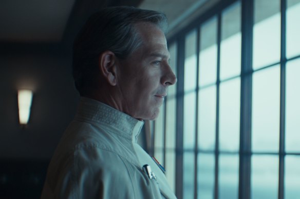 Ben Mendelsohn is superb as Director Orson Krennic in Andor.